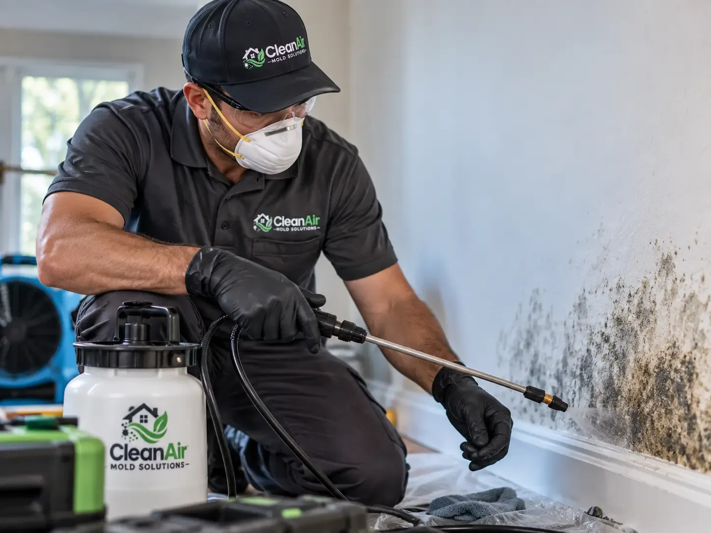 Why choose Mold Remediation in Sandy Hook, KY